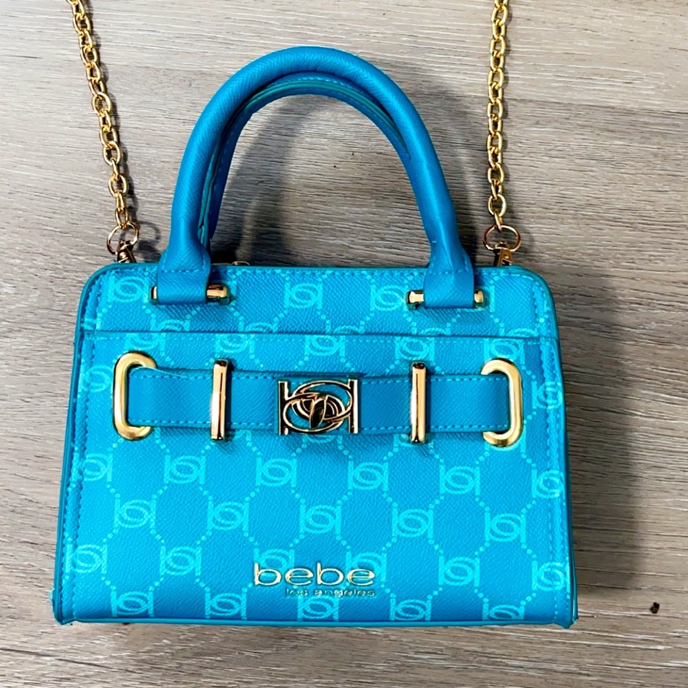 BeBe mini purse, brand new never worn